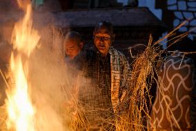 Month Long Swasthani festival started in Kathmandu, Nepal